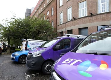 23/07/20 - Fire at BT site in Newcastle causes broadband problems across the region.
